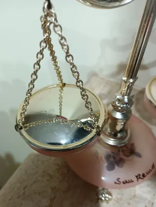 Bilancia decorativa Souvenir di Sanremo