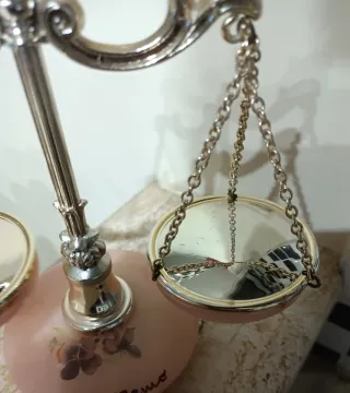 Bilancia decorativa Souvenir di Sanremo