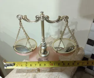 Bilancia decorativa Souvenir di Sanremo