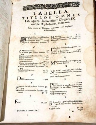 LIBRO PERGAMINO GONZALEZ TELLEZ 1693