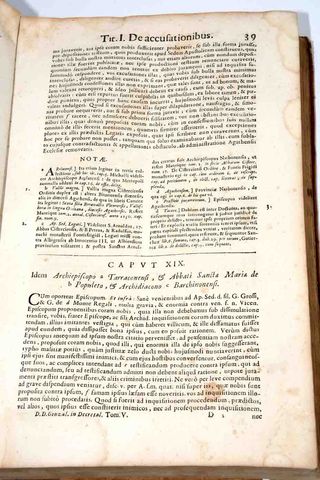 LIBRO PERGAMINO GONZALEZ TELLEZ 1693