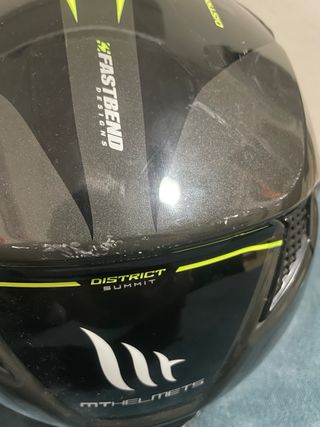 Casco MT HELMETS DISTRICT Talla S