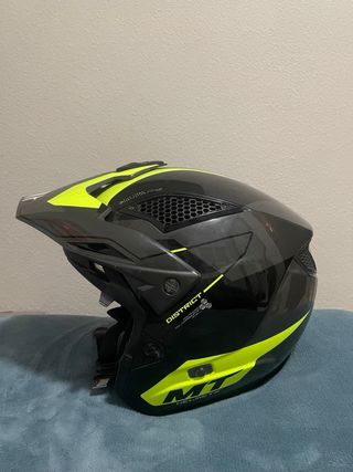 Casco MT HELMETS DISTRICT Talla S