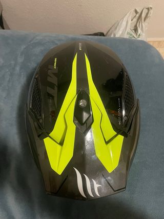 Casco MT HELMETS DISTRICT Talla S