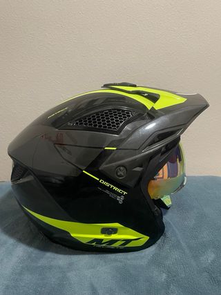 Casco MT HELMETS DISTRICT Talla S