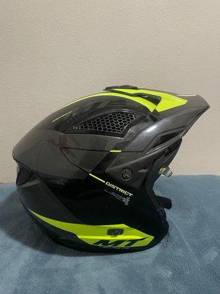 Casco MT HELMETS DISTRICT Talla S