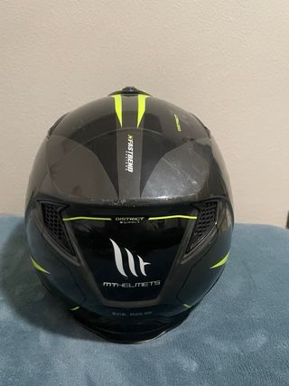 Casco MT HELMETS DISTRICT Talla S