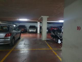 SE ALQUILA PLAZA DE GARAJE en ALBORAYA