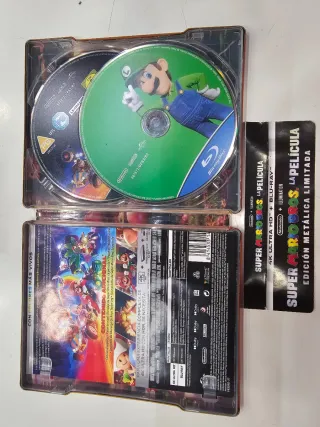 Super Mario Bros. La Película Steelbook