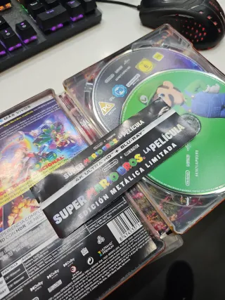 Super Mario Bros. La Película Steelbook