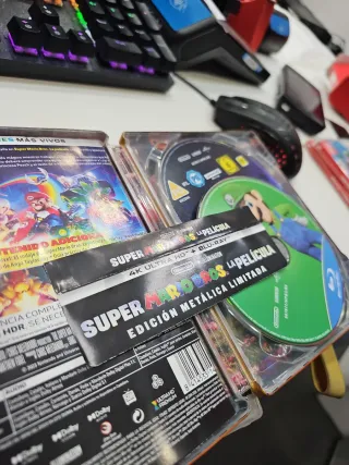 Super Mario Bros. La Película Steelbook