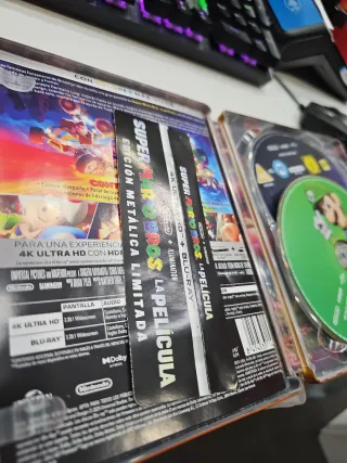 Super Mario Bros. La Película Steelbook