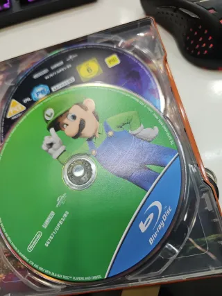 Super Mario Bros. La Película Steelbook