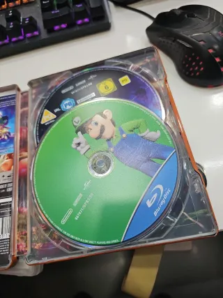 Super Mario Bros. La Película Steelbook