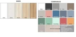 COMPOSICION CON CAMA ABATIBLE RMB.