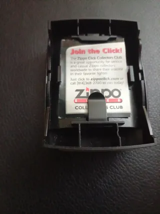 Isqueiro Zippo Original Lee Cooper USA