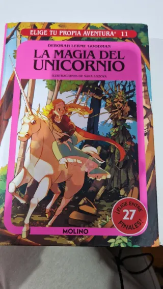 La Magia Del Unicornio
