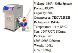 Máquina Helados Artesanales