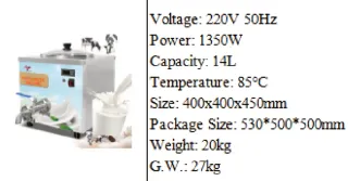 Máquina Helados Artesanales