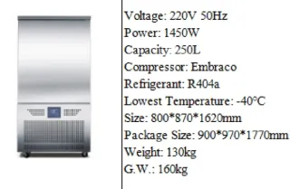 Máquina Helados Artesanales