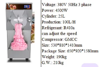 Máquina Helados Artesanales