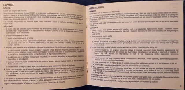 PlayStation 1 Manuales