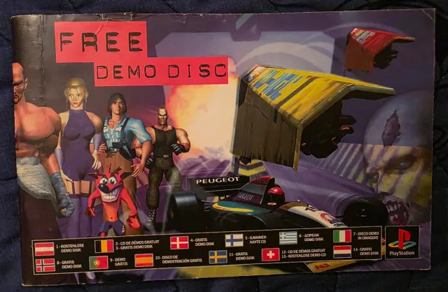 PlayStation 1 Manuales