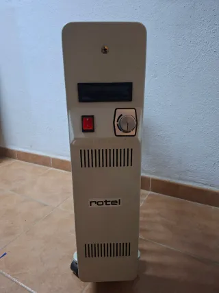 Radiador de aceite 12 elementos 2500w