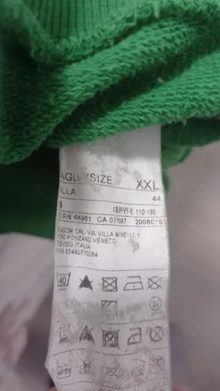 Sudadera Benetton Verde