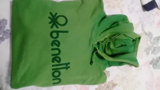 Sudadera Benetton Verde