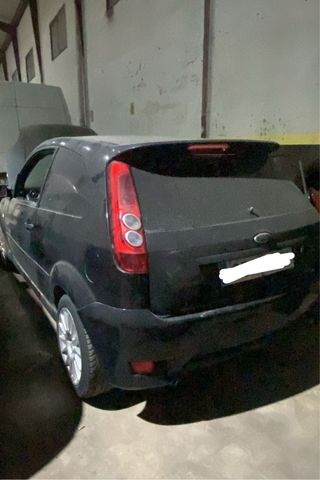 Despiece Ford Fiesta 2003