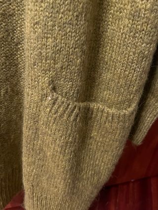 Cárdigan Verde Oliva