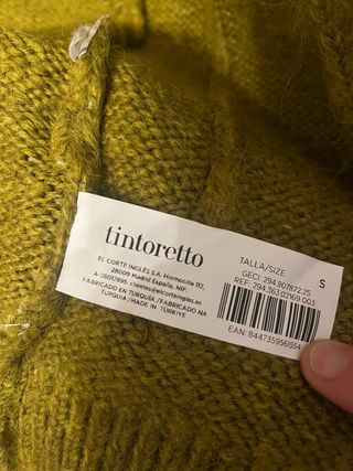 Cárdigan Verde Oliva