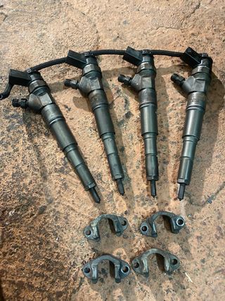 Inyectores BMW 320d 150cv (204D4)