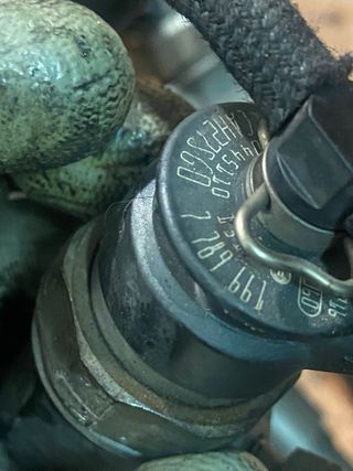 Inyectores BMW 320d 150cv (204D4)