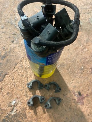 Inyectores BMW 320d 150cv (204D4)