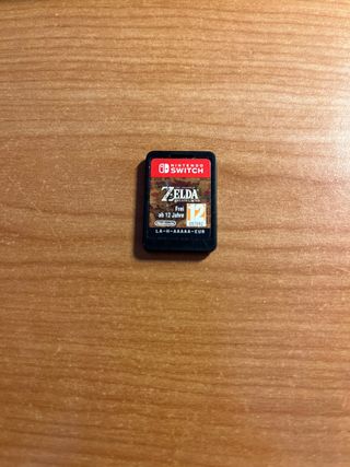 Zelda Breath of the Wild Switch