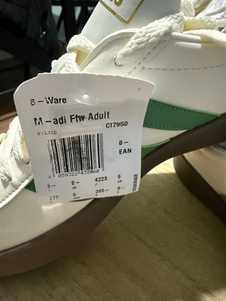 Zapatillas Adidas Hombre Talla 42.5