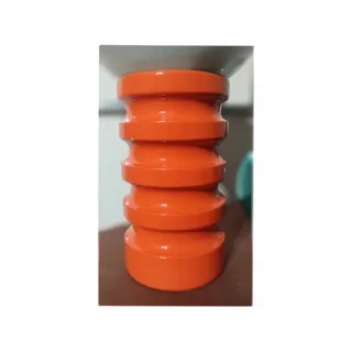 Lampada Space Age Arancione 1970