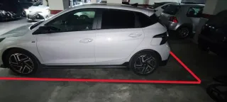 Alquiler plaza parking