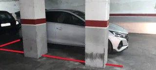 Alquiler plaza parking