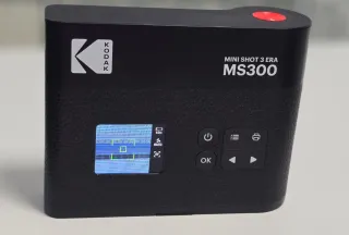 Kodak Mini Shot 3 ERA + Paquete Fotos