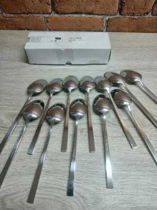 Escandinavia - 12 cucharas de mesa