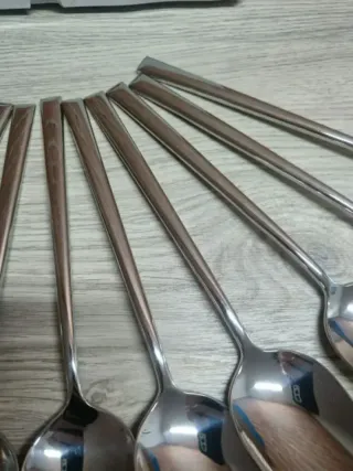 Escandinavia - 12 cucharas de mesa