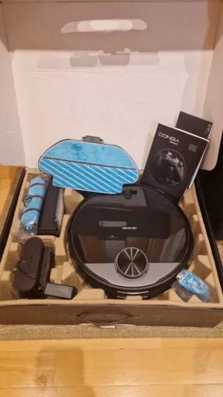 Robot Aspirador Conga 3950