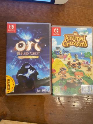Nintendo Switch OLED Blanca + 2 Mandos + 2 Juegos