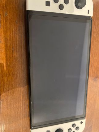 Nintendo Switch OLED Blanca + 2 Mandos + 2 Juegos
