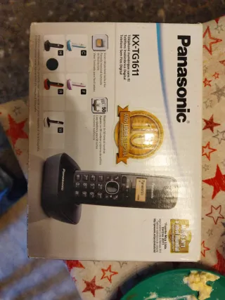 Teléfono Inalámbrico Panasonic KX-TG1611