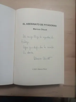 El asesinato se pitagoras
