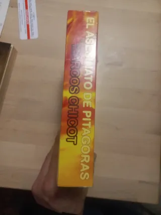 El asesinato se pitagoras